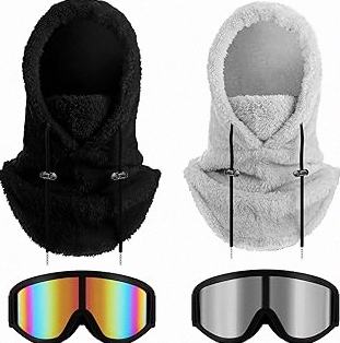 Ski/Snowboard Goggles for Men Women, OTG Snow Goggles Anti Fog UV Protection product image
