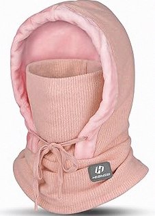 Winter Thermal Skull Cap for Men Windproof Helmet Liner with Full Ear Coverage & Eyewear Slots, Cycling Motorcycle product image