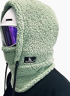 Balaclava Cold Weather Fleece Windproof Ski Mask Winter Breathable Thermal Face Mask Neck Warmer Scarf Helmet Hood product image