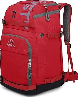 Merino Wool Ski Socks Mens Womens 2 Pairs for Skiing, Snowboarding, Thermal Knee High Winter Warm Sports Performance Socks product image