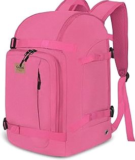 Ski Boot Bag, 55L/70L Waterproof Ski and Snowboard Boots Travel Backpack for Skis, Snowboard, Ski Helmet, Goggles, Gloves & Accessories product image