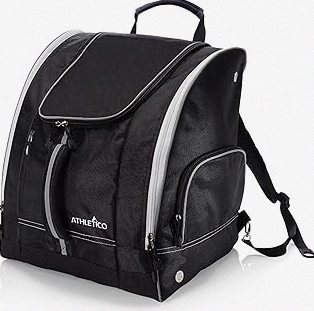 Ski Strap Fasteners - Rubber 2 Pack Carrier - Securely Transport Your Skis - Ski Accessories Great for Carrying Ski Gear - Men, Women and Kids product image