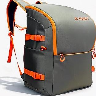 Ski Strap and Pole Carrier - 2 Sets per Pack - Skiing Accessory for Easy Transportation of Your Ski Gear - Feel Comfortable Walking to and From the Mountain - Adjustable Size product image