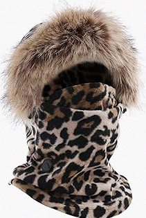 Tough Headwear Fleece Balaclava Ski Mask - Windproof Cold Weather Gear - Hunting Essentials - Ski Mask for Men product image