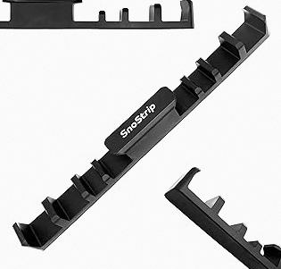 SnoStrip by RigStrips | The Original Protective Magnetic Ski & Snowboard Holder for The Side of Your Vehicle for Paint and Gear Protection product image