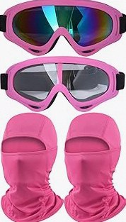 Fleece Balaclava Ski Mask - Windproof Cold Weather Gear - Hunting Essentials - Ski Mask for Men product image