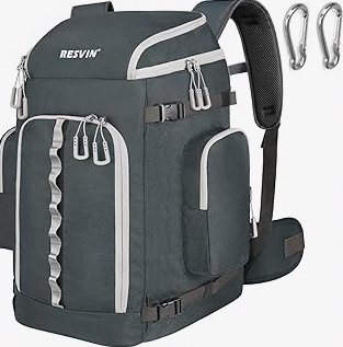 Ski & Snowboard Wall Rack for Garage Wall Fits Any Ski/board, Ski Wall Mount Holders Damage-Free Storage Rack, Garage Organization Space-Saving Winter Gear Organizer, Green, 4 Pack product image