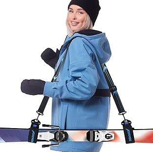 GADIEMKENSD Women's Winter Reflective Fleece Ponytail Hat with Drop Down Ear Warmer product image