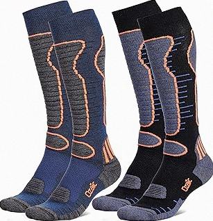 4 Pcs Winter Skiing Accessories Set Balaclava Face Mask and Thermal Touchscreen Ski Gloves, Breathable Fleece Full Face Cover Cold Weather Ski Gear for Men Snowboarding Skiing Cycling product image