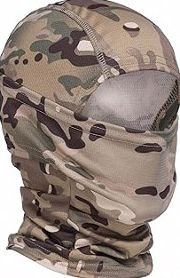 Camo Balaclava Face Mask for Man and Women-Hunting，Skiing，Motorcycle Windproof，UV Protection&Military Training product image