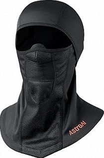AstroAI Ski Mask Windproof Balaclava for Cold Weather, Winter Face Mask Breathable Stretchable for Skiing, Snowboarding, Black product image