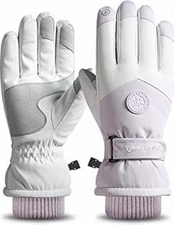 Winter Ski Snow Gloves for Men, Women, Youth | Touchscreen & Waterproof Cold Weather Hand Warming Gloves Winter Work Gloves product image